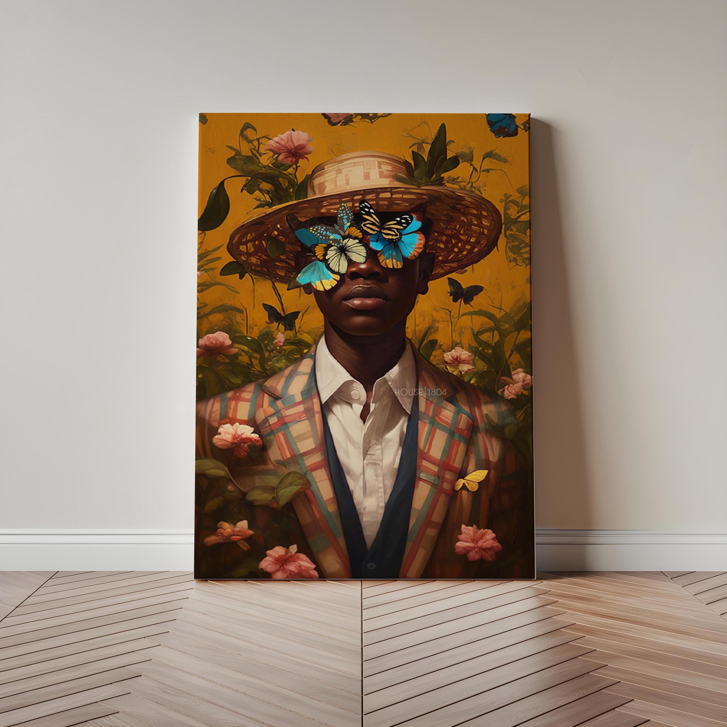 Caribbean Wall Art: Modern Afro Diaspora Canvas Prints