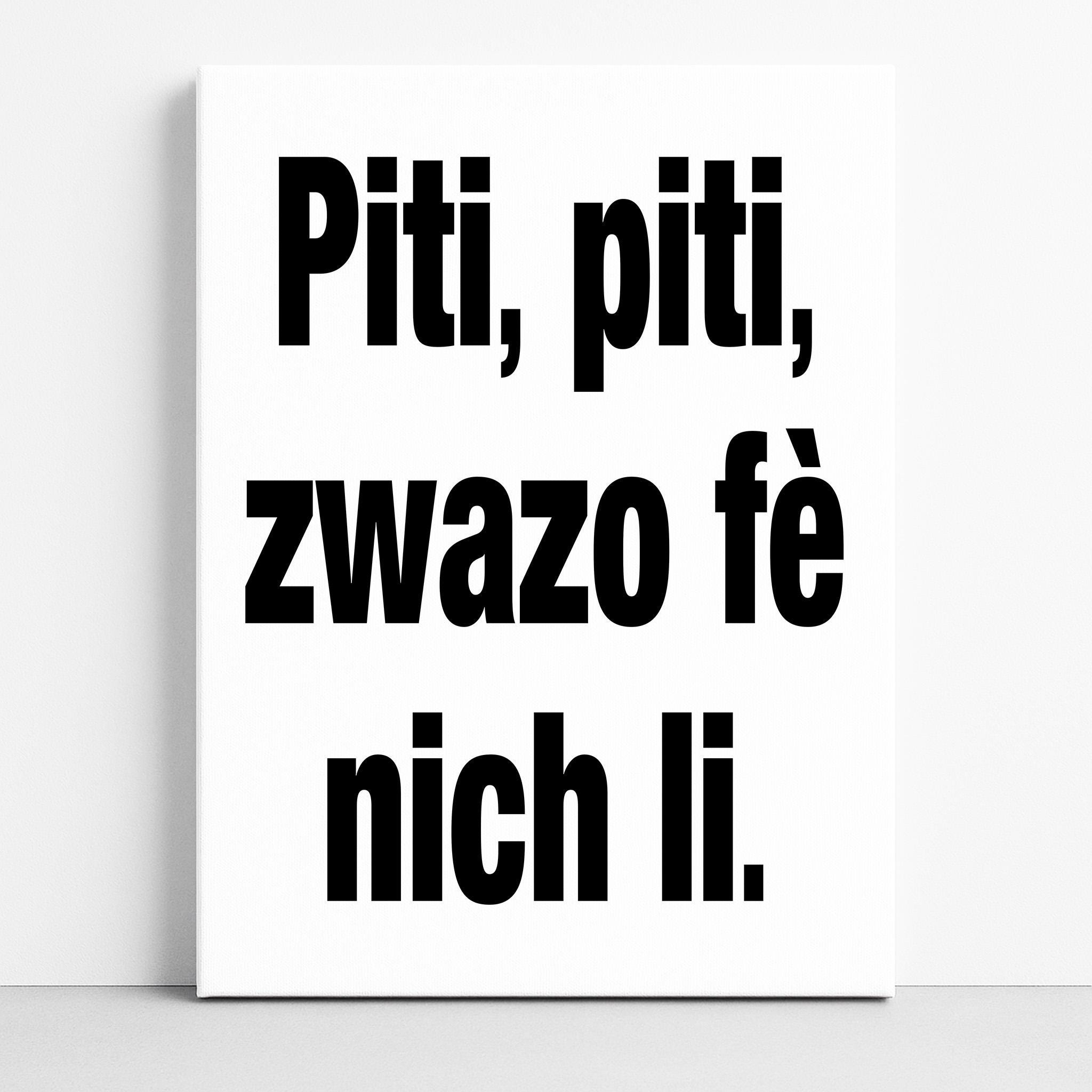 Haitian Proverbs: Haiti Art Prints, Haitian Words