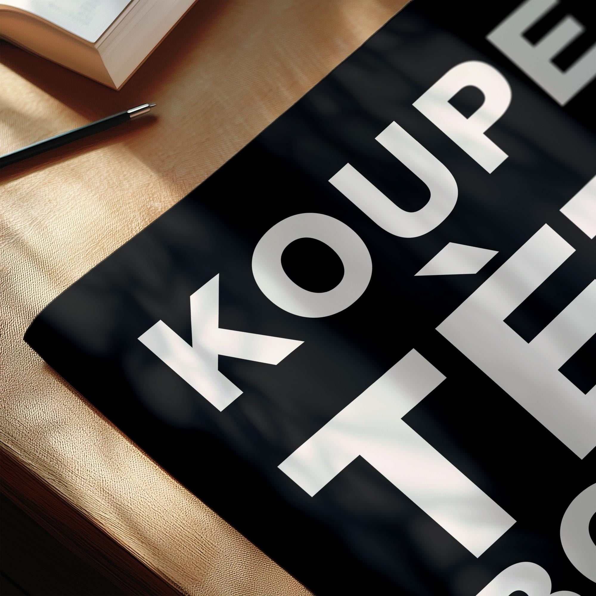 Koupe Tet Boule Kay Art Print: Haitian Revolution, Dessalines Art