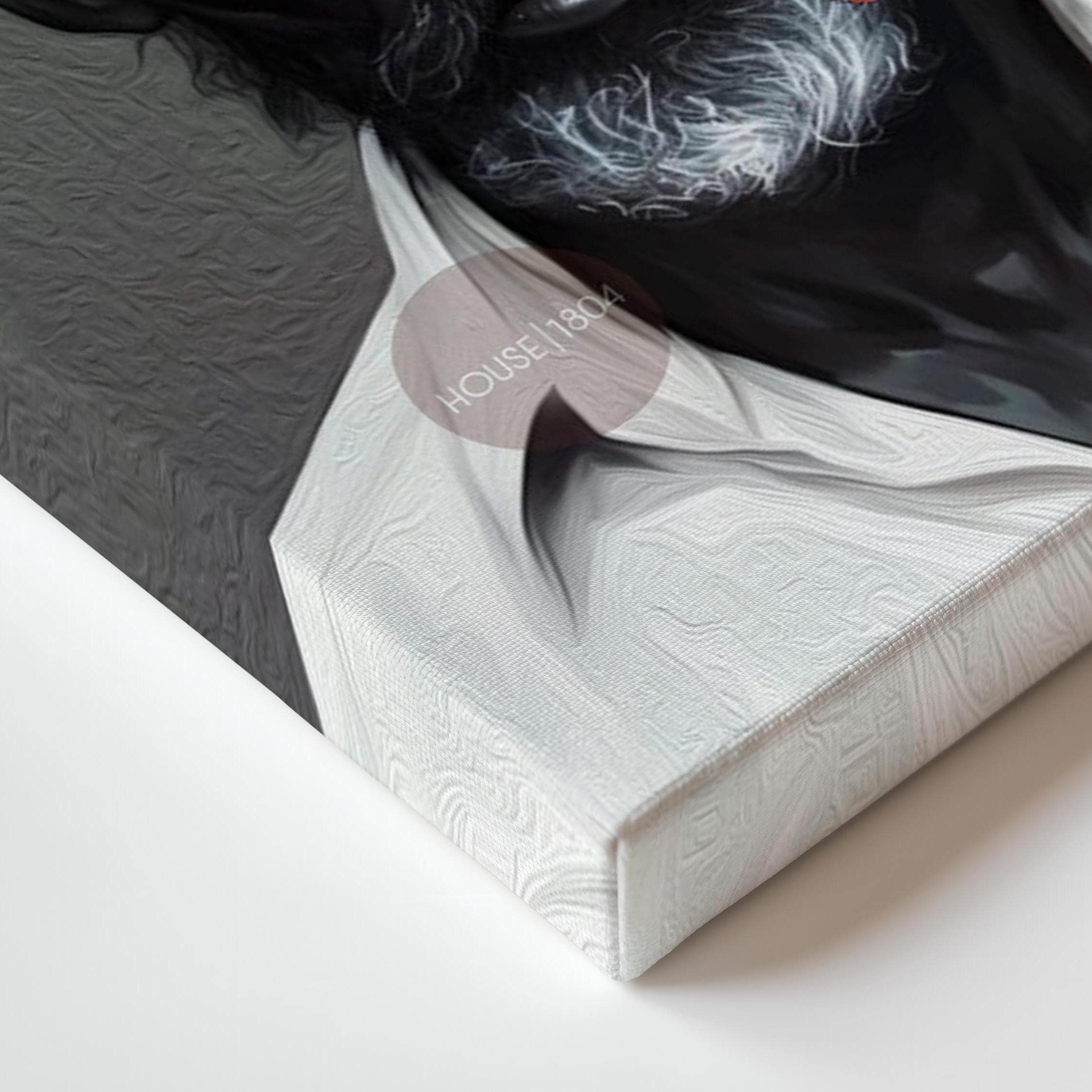 Black Man Gray Beard Canvas Art, Silver Fox Man Art Print, Gray Haired Man Art, Black Man Art, Mature Art, African American Man Art