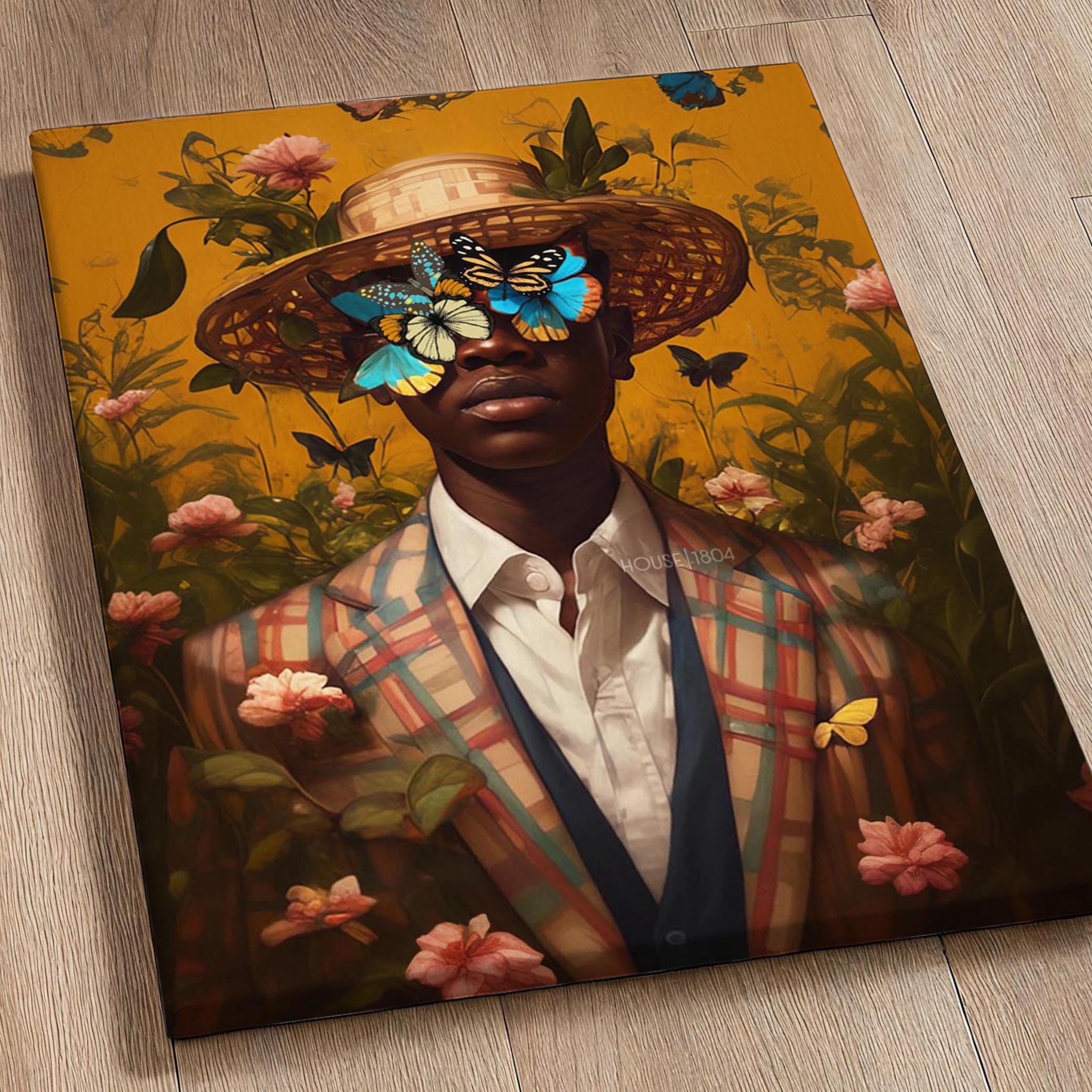 Caribbean Wall Art: Modern Afro Diaspora Canvas Prints