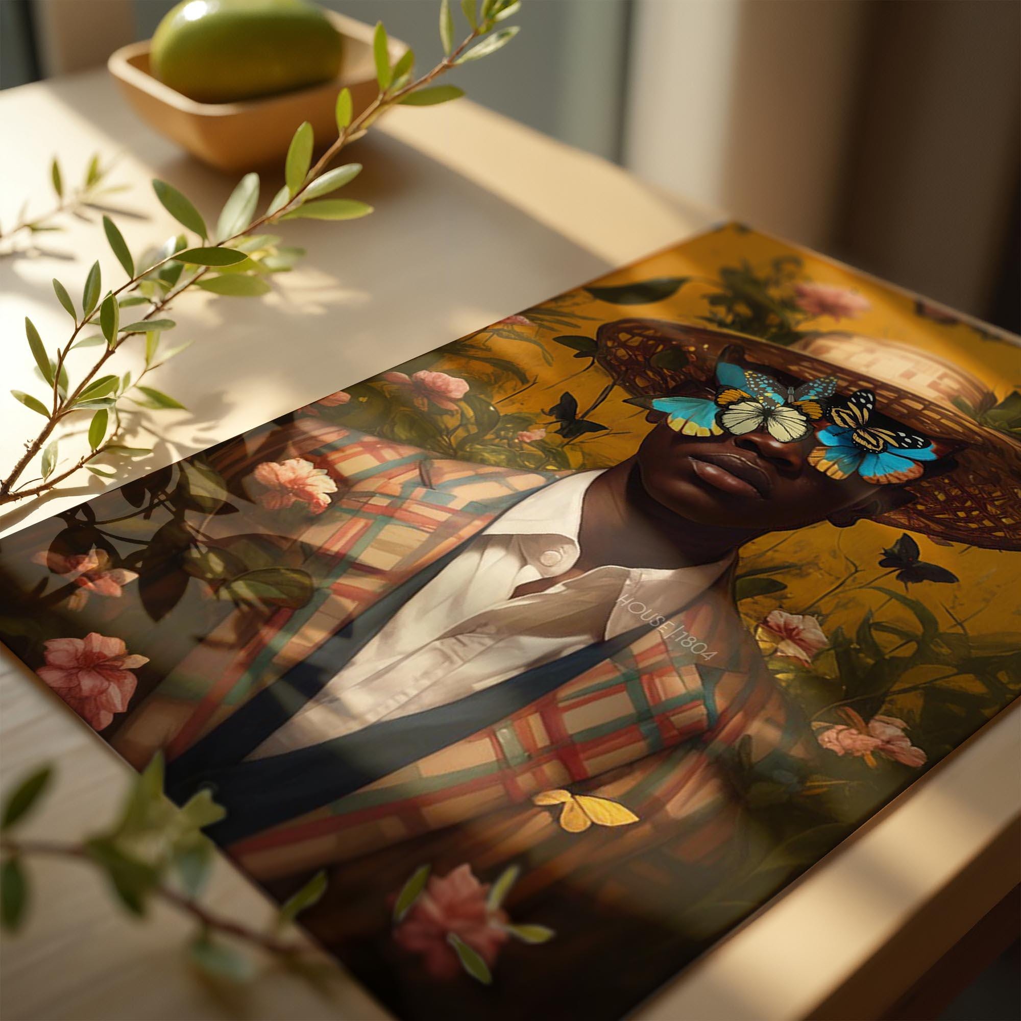 Caribbean Wall Art: Modern Afro Diaspora Canvas Prints