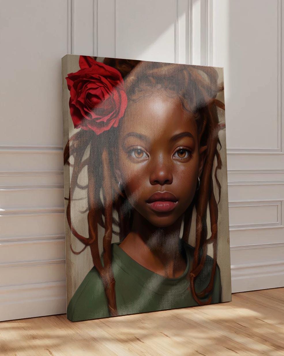 Black Woman With Locs, Black Girl With Locs, Black Girl Art, Black Woman Art, African Hair, Natural Hair, Dreadlocks Art, Black Hair Art