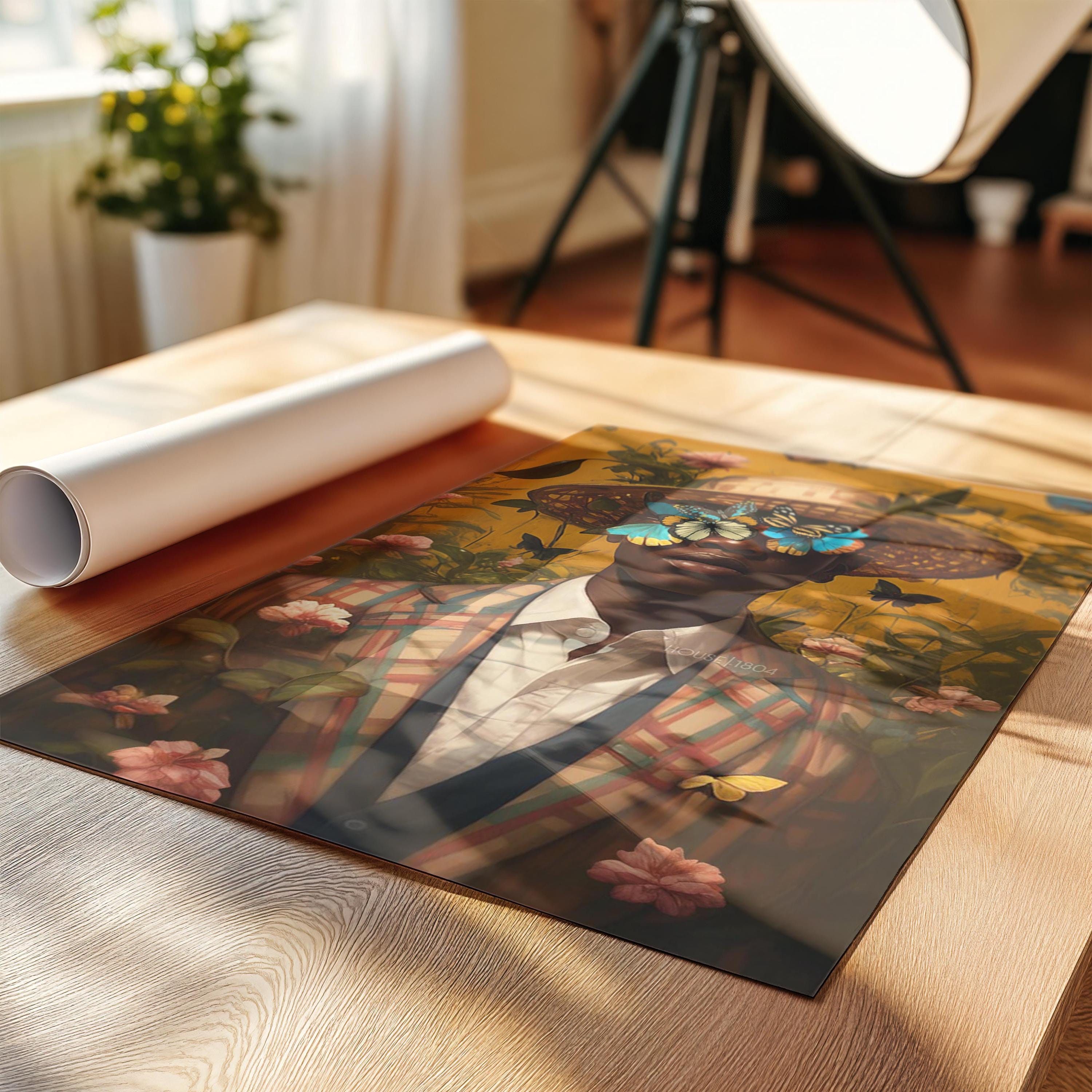 Caribbean Wall Art: Modern Afro Diaspora Canvas Prints