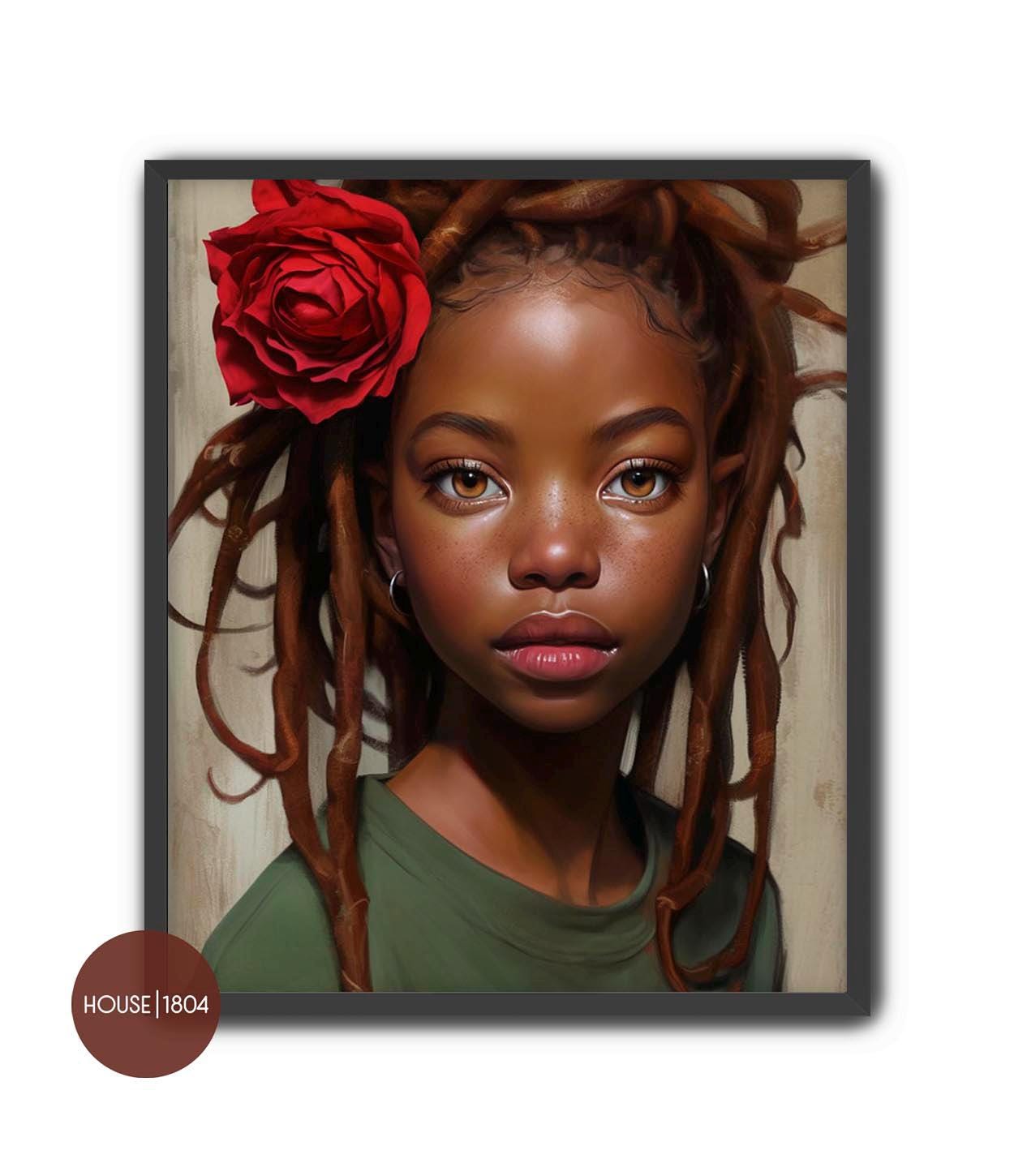 Black Woman With Locs, Black Girl With Locs, Black Girl Art, Black Woman Art, African Hair, Natural Hair, Dreadlocks Art, Black Hair Art