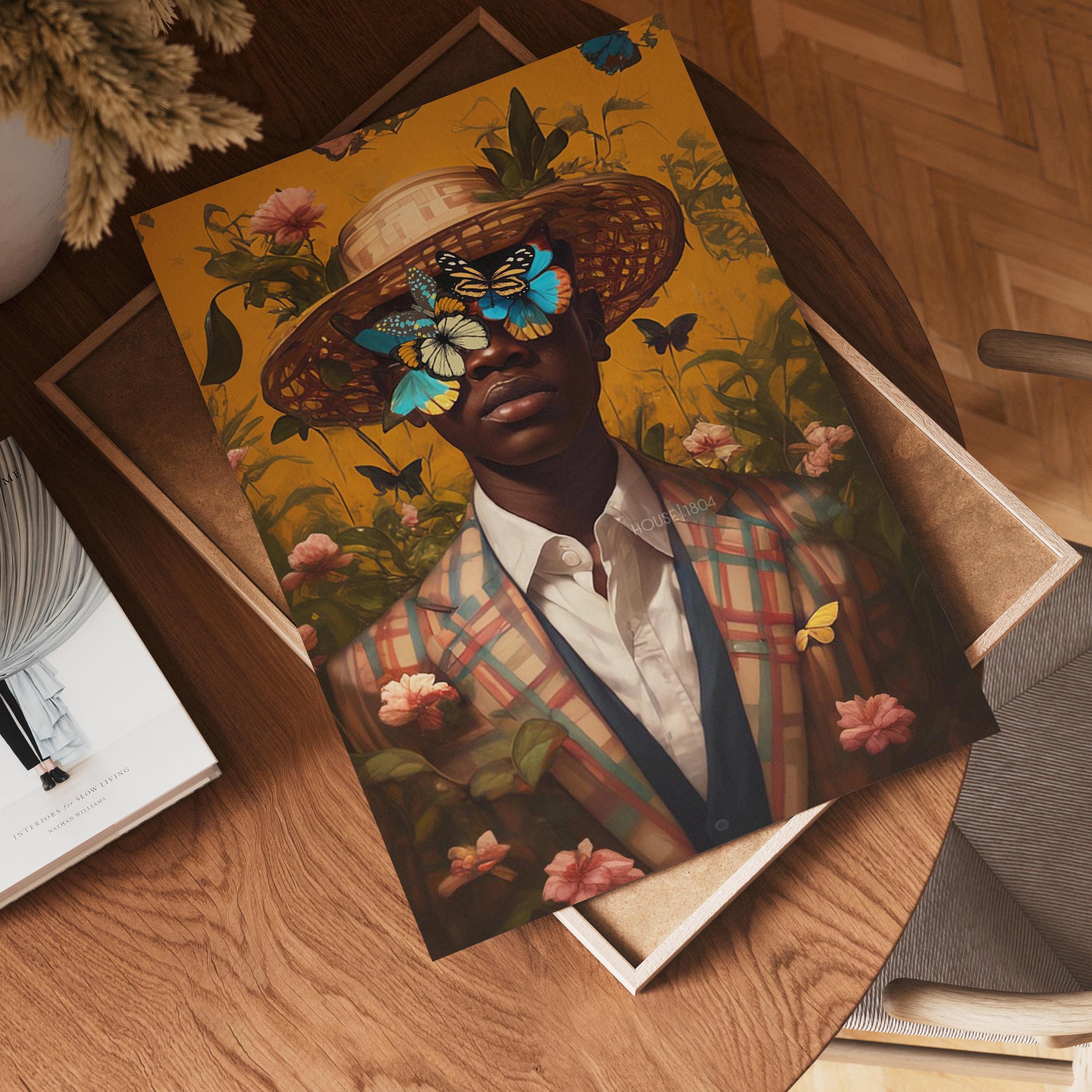 Caribbean Wall Art: Modern Afro Diaspora Canvas Prints