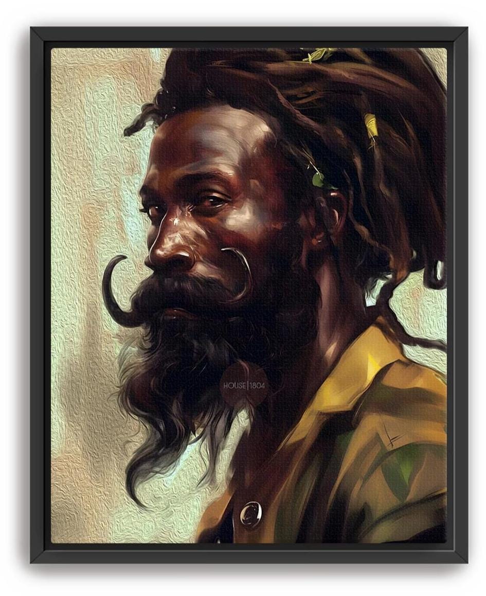 Black Earthy Art, Afrocentric Black Man Art, African-American Man Art, Black Man Art, Black Boy Art, Black Art Hair Locs, Masculine Wall Art