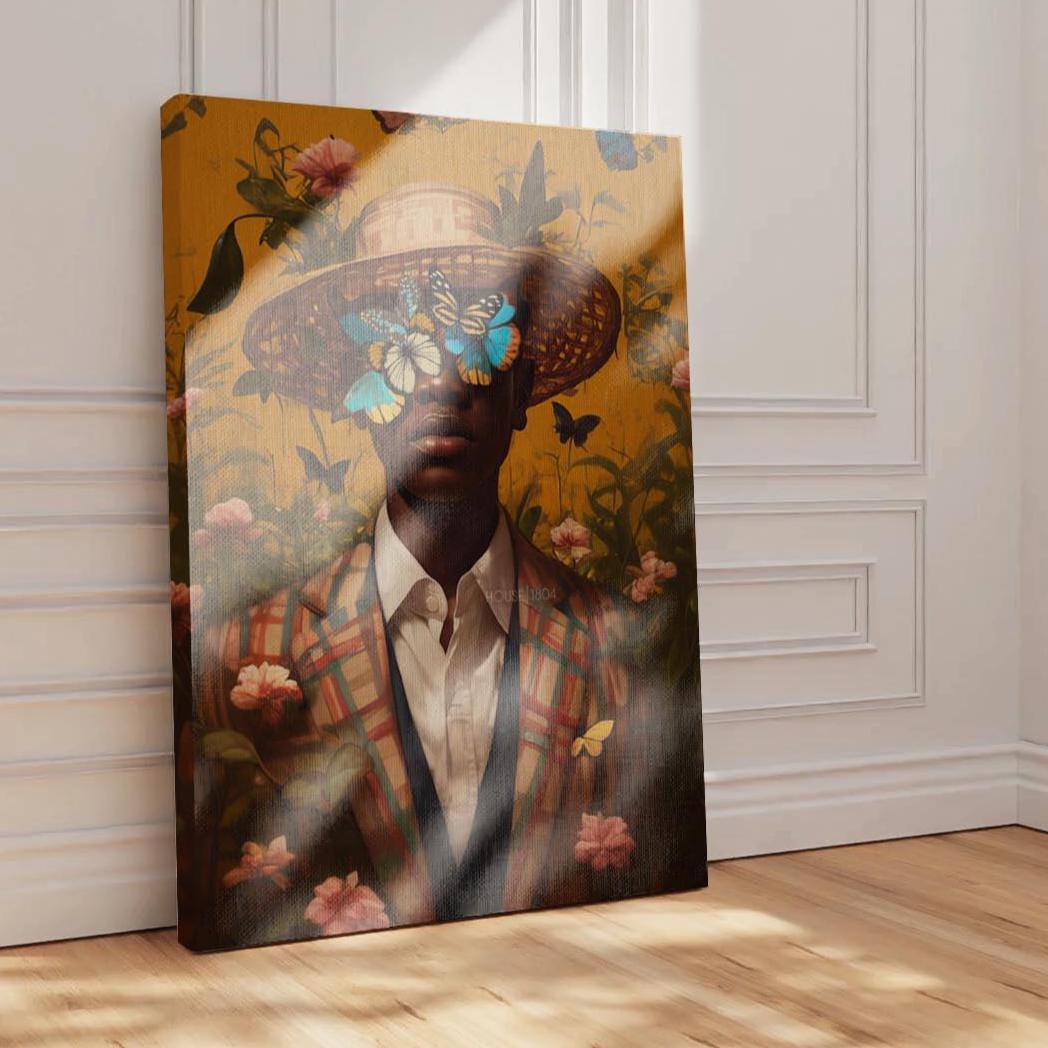 Caribbean Wall Art: Modern Afro Diaspora Canvas Prints