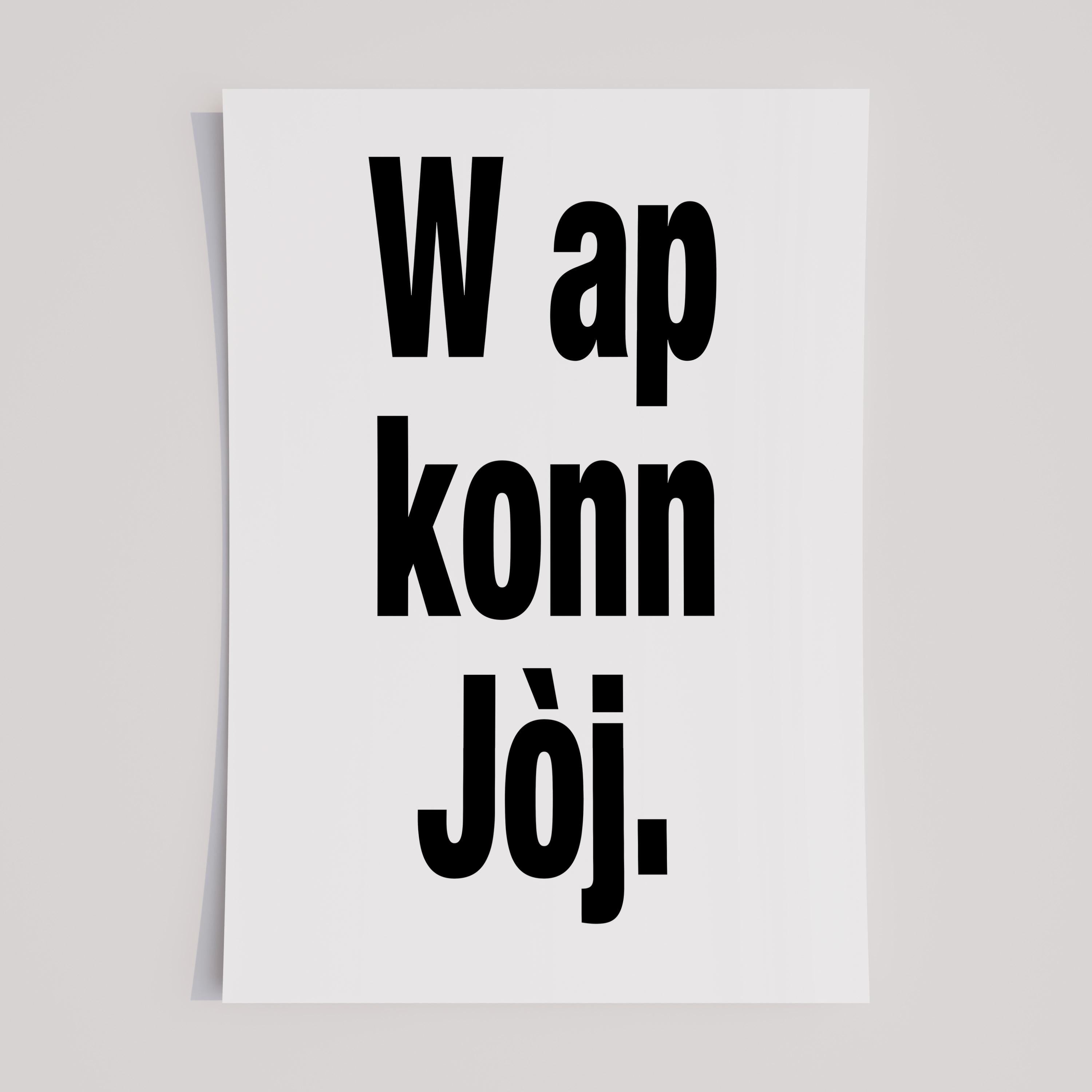 Haitian Proverbs: Haiti Art Prints, Haitian Words