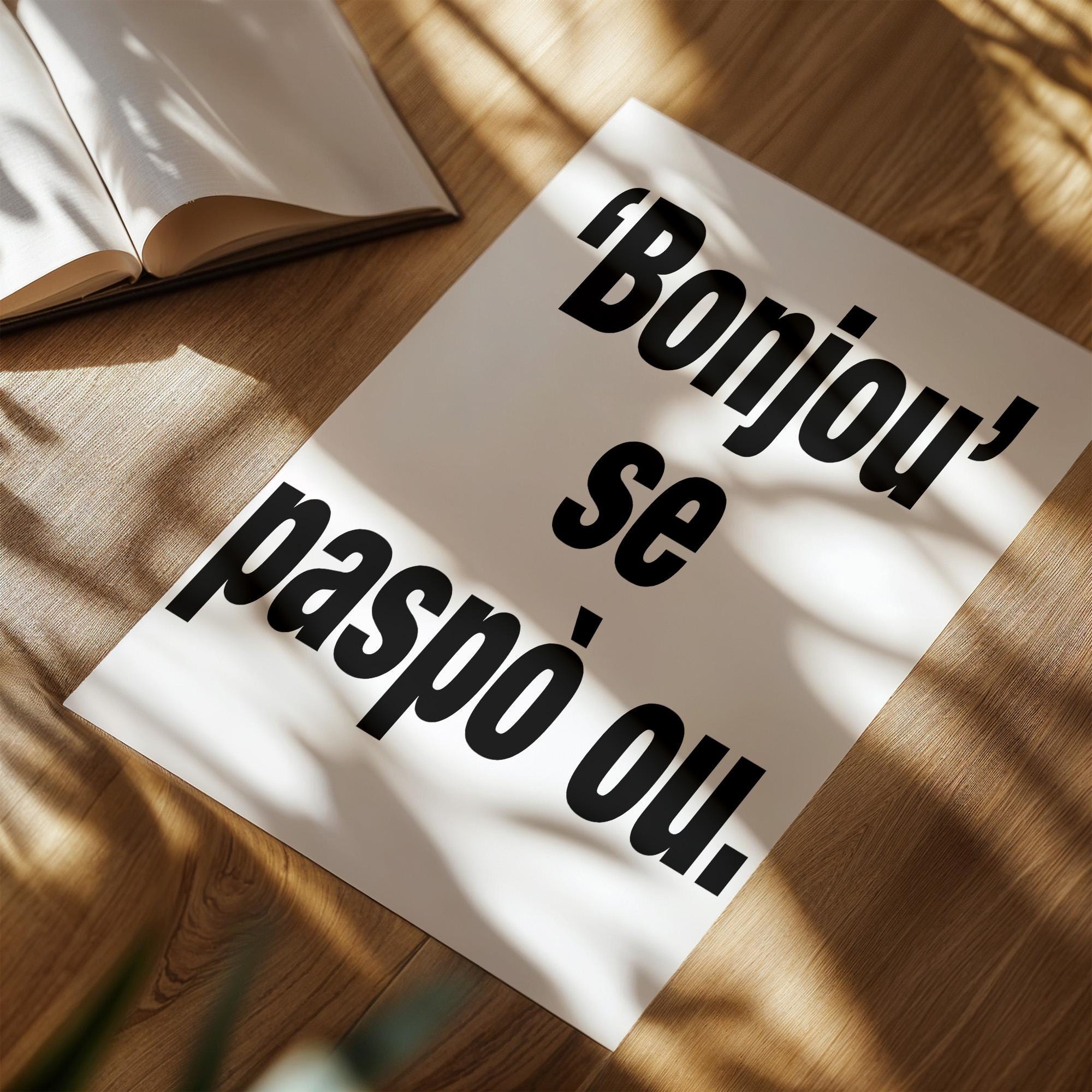 Haitian Proverbs: Haiti Art Prints, Haitian Words