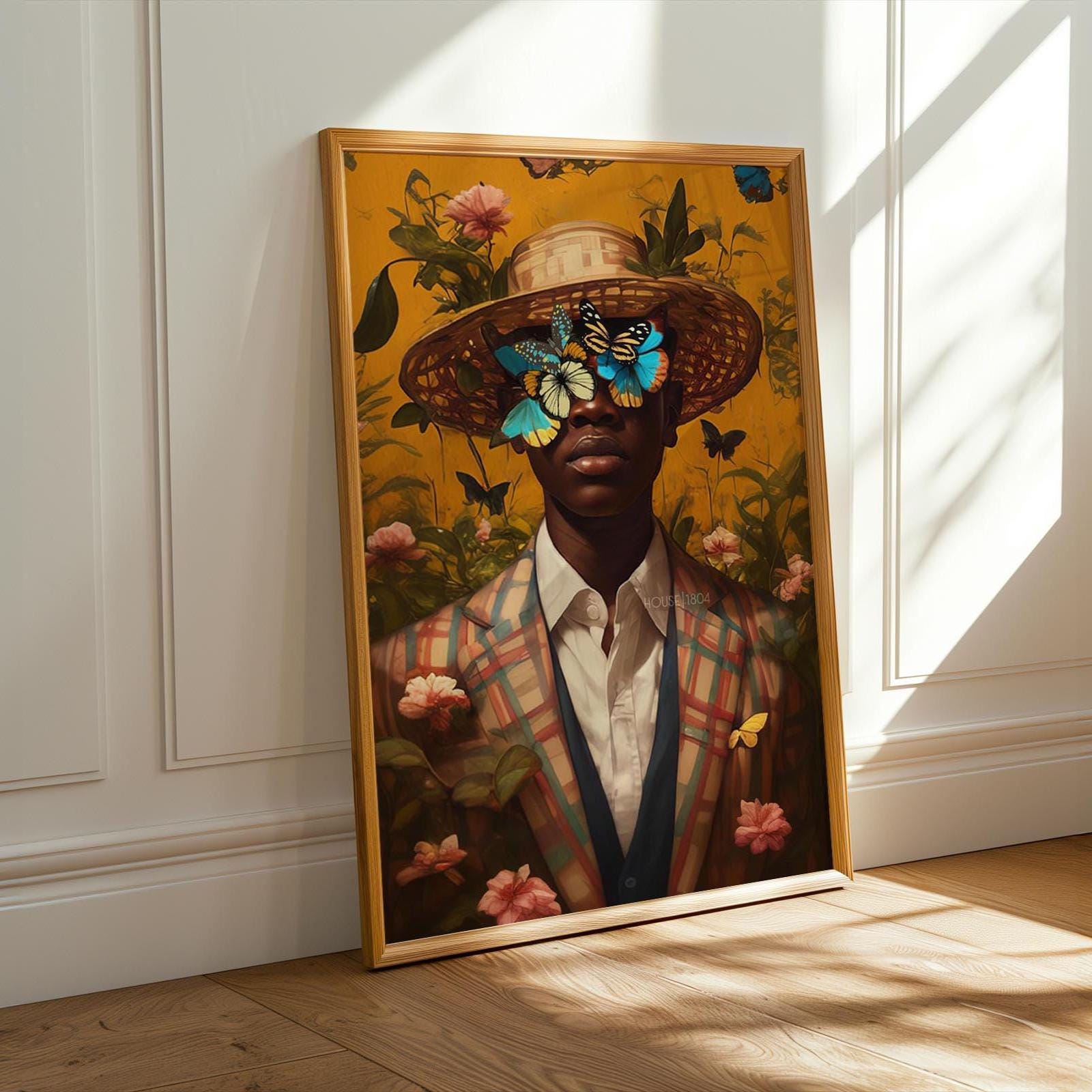 Caribbean Wall Art: Modern Afro Diaspora Canvas Prints