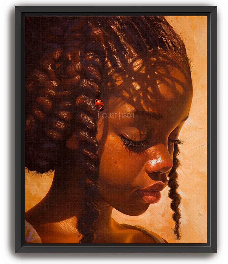 Black Girl Magic Art Print: Kids Room Decor