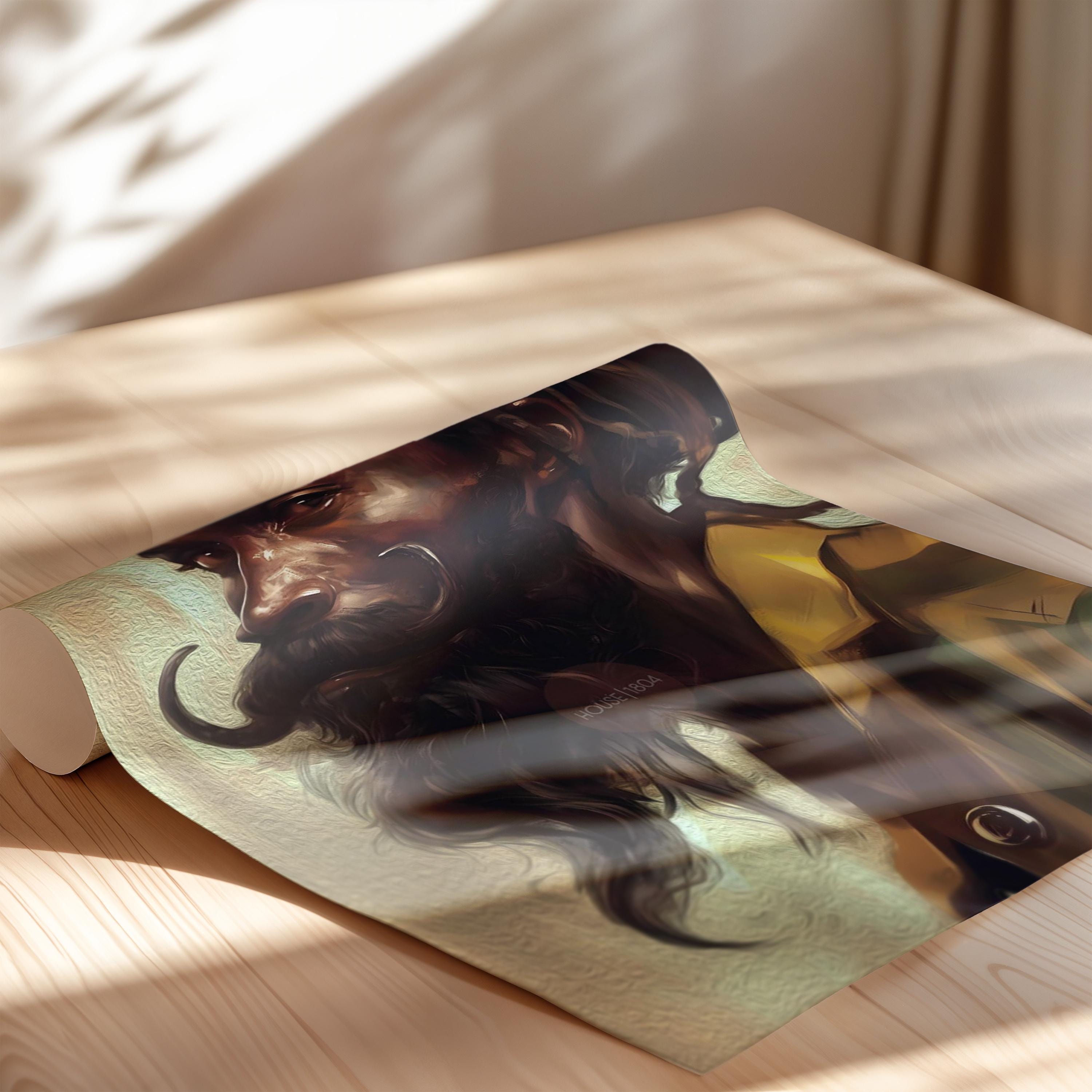 Black Earthy Art, Afrocentric Black Man Art, African-American Man Art, Black Man Art, Black Boy Art, Black Art Hair Locs, Masculine Wall Art