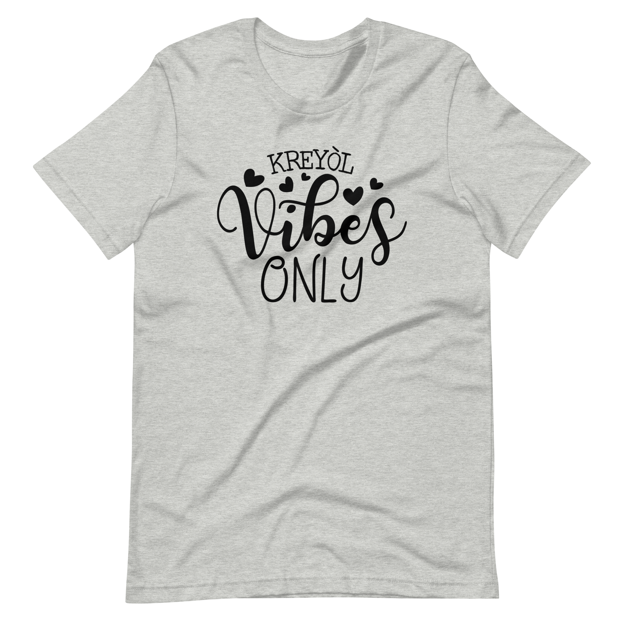 Kreyol Vibes Only Bohemian Tshirt