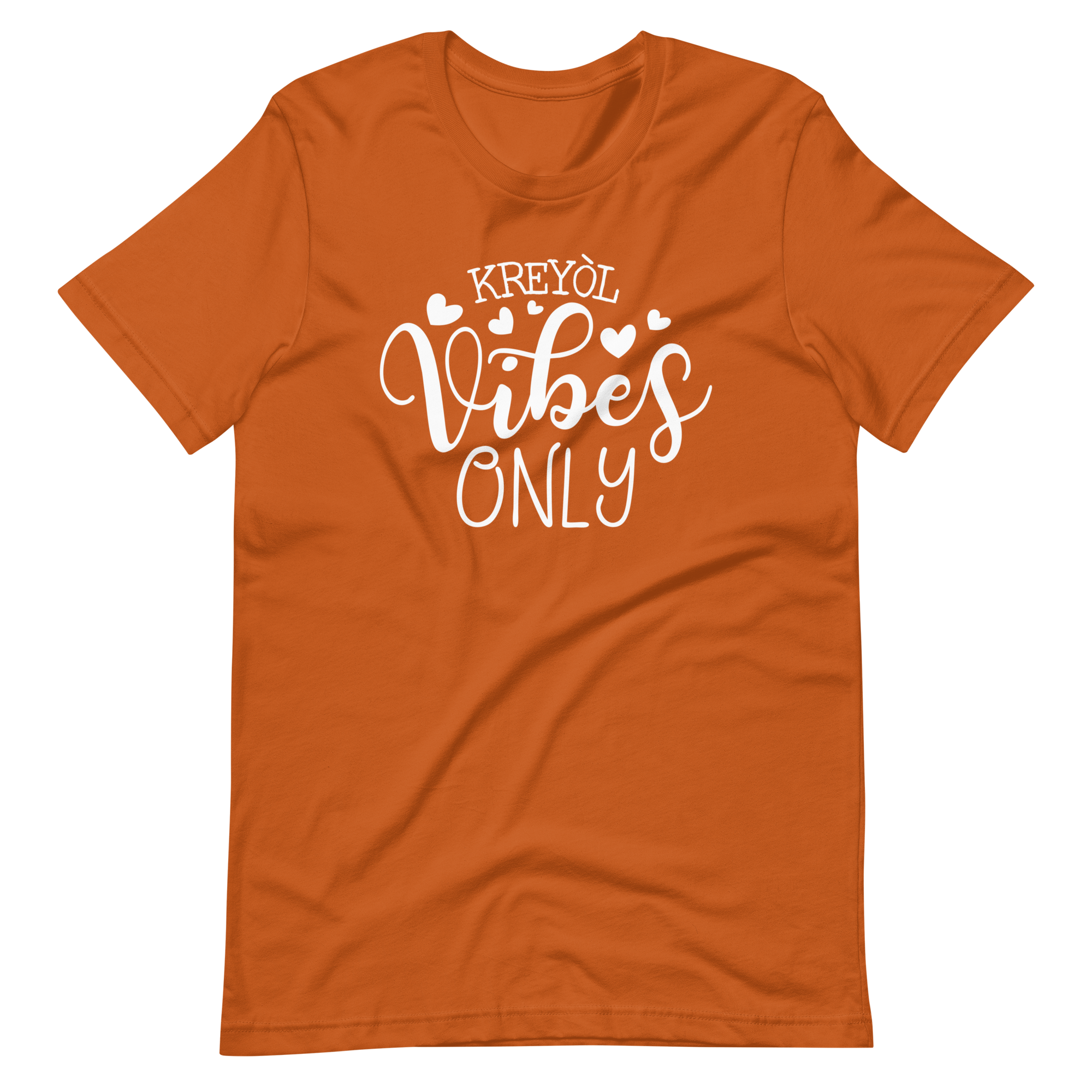 Kreyol Vibes Only Bohemian Tshirt