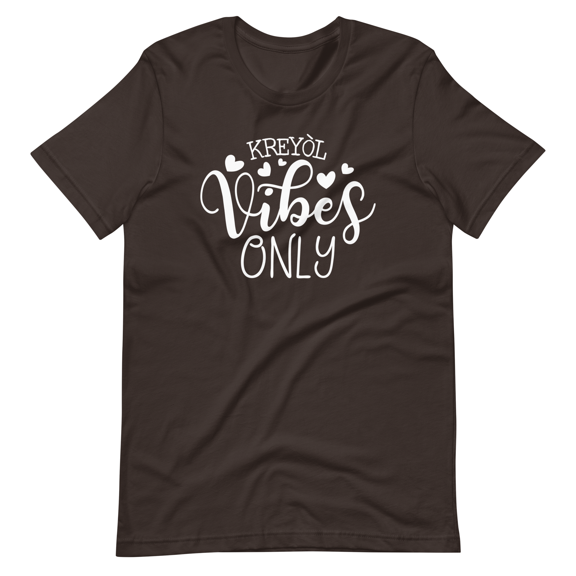 Kreyol Vibes Only Bohemian Tshirt