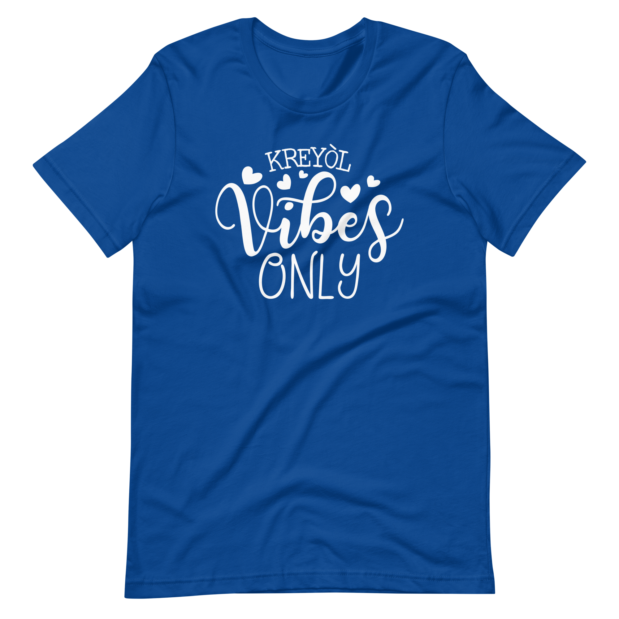 Kreyol Vibes Only Bohemian Tshirt