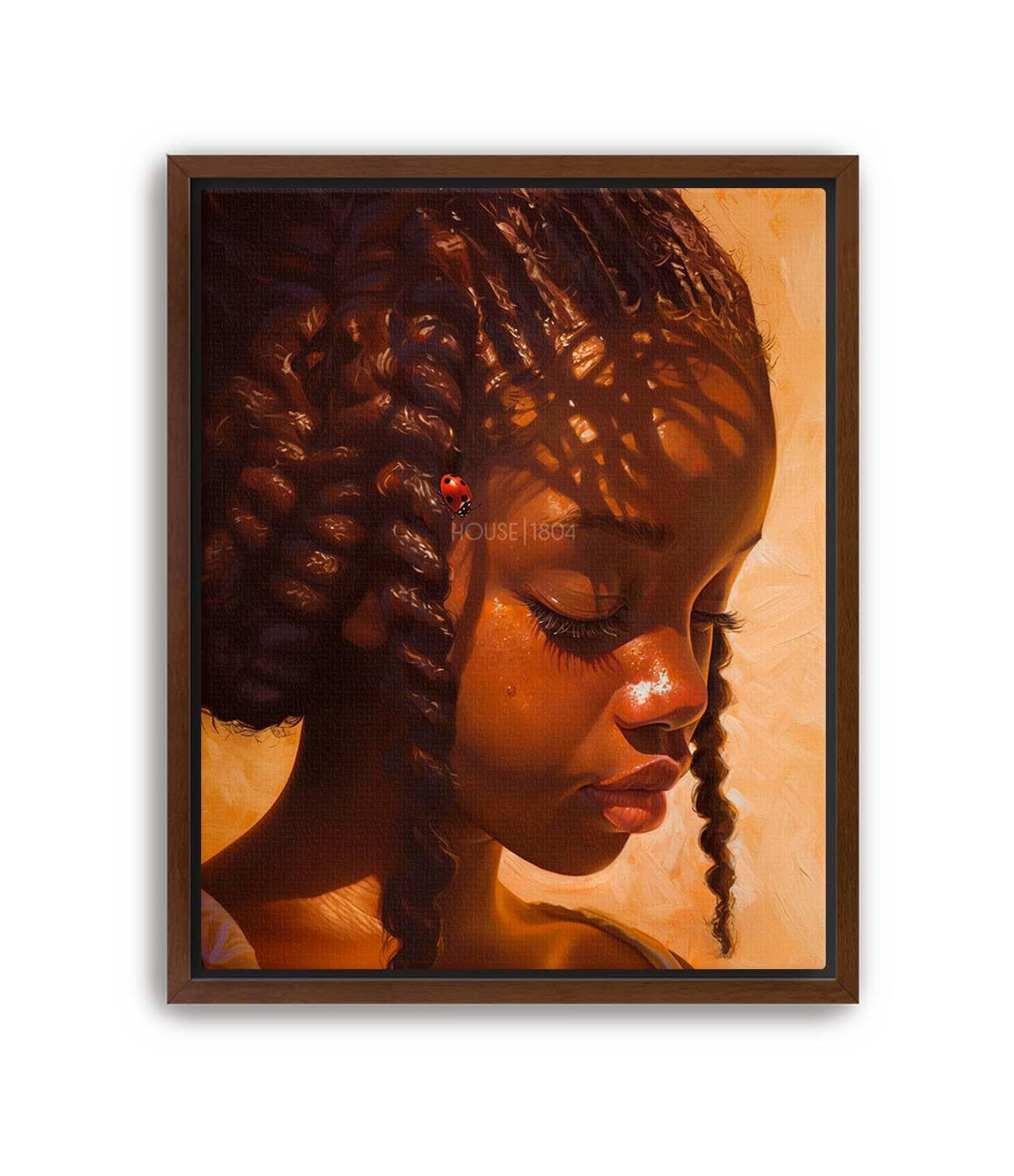 Black Girl Magic Art Print: Kids Room Decor