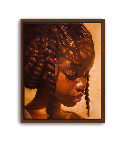 Black Girl Magic Art Print: Kids Room Decor