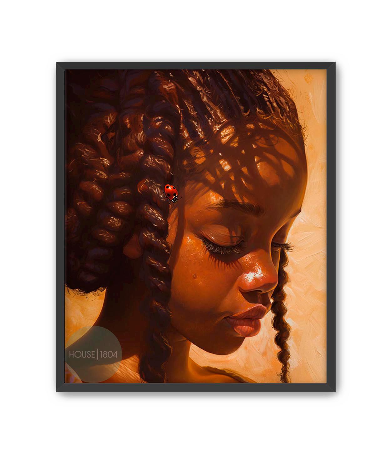 Black Girl Magic Art Print: Kids Room Decor