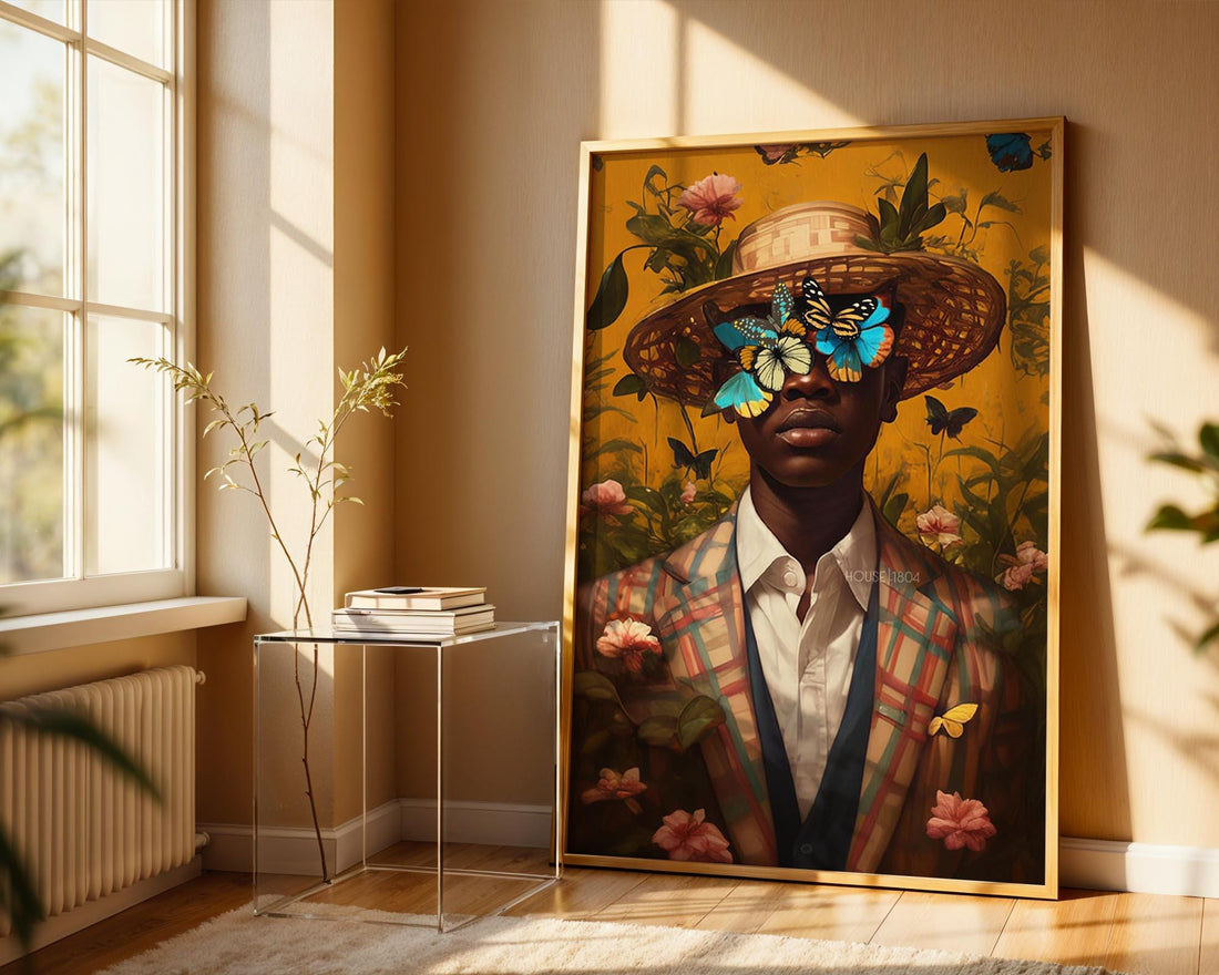 Caribbean Wall Art: Modern Afro Diaspora Canvas Prints