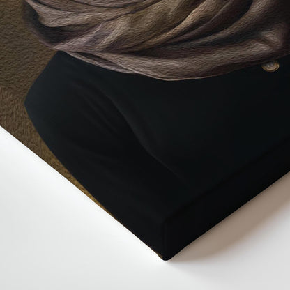 Muslim Woman Artwork, Islamic Wall Art Print, Faith Inspired Home Decor