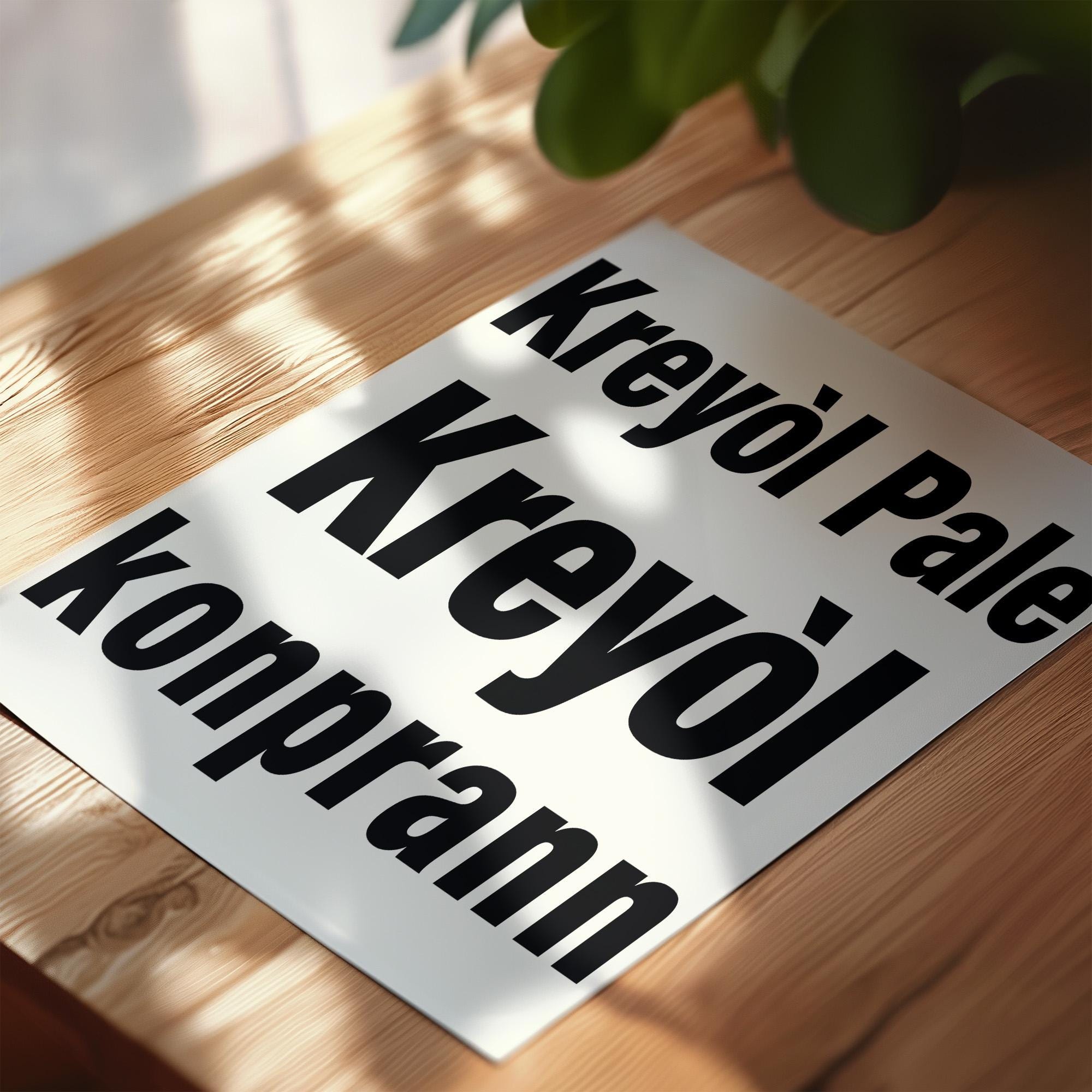 Haitian Proverbs: Haiti Art Prints, Haitian Words