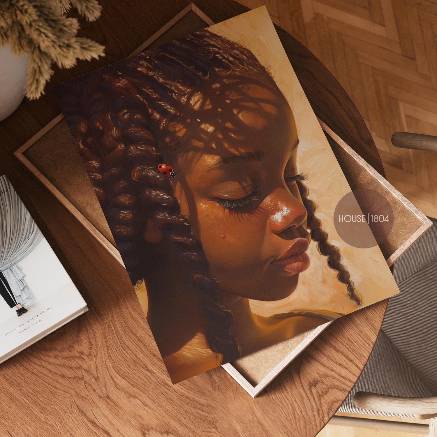 Black Girl Magic Art Print: Kids Room Decor