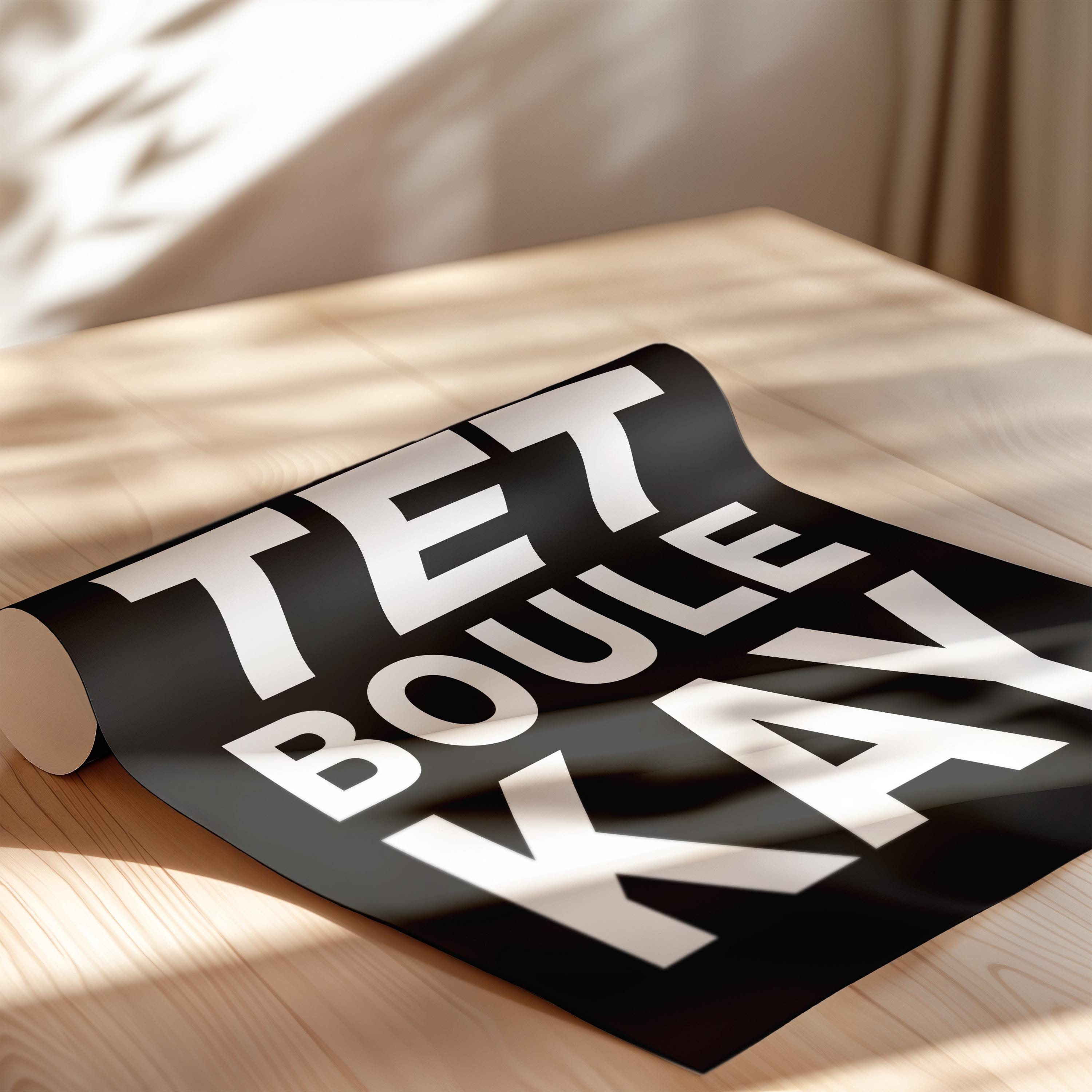 Koupe Tet Boule Kay Art Print: Haitian Revolution, Dessalines Art