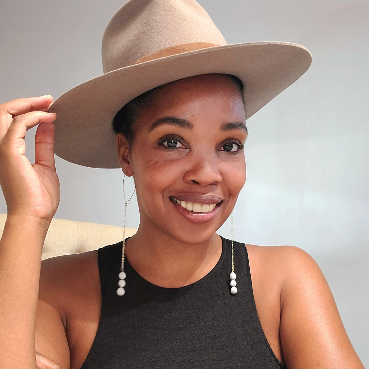 Kika, Haitian-American founder of House of 1804.