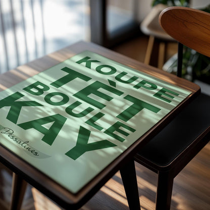 Koupe Tet Boule Kay Art Print: Haitian Revolution, Dessalines Art