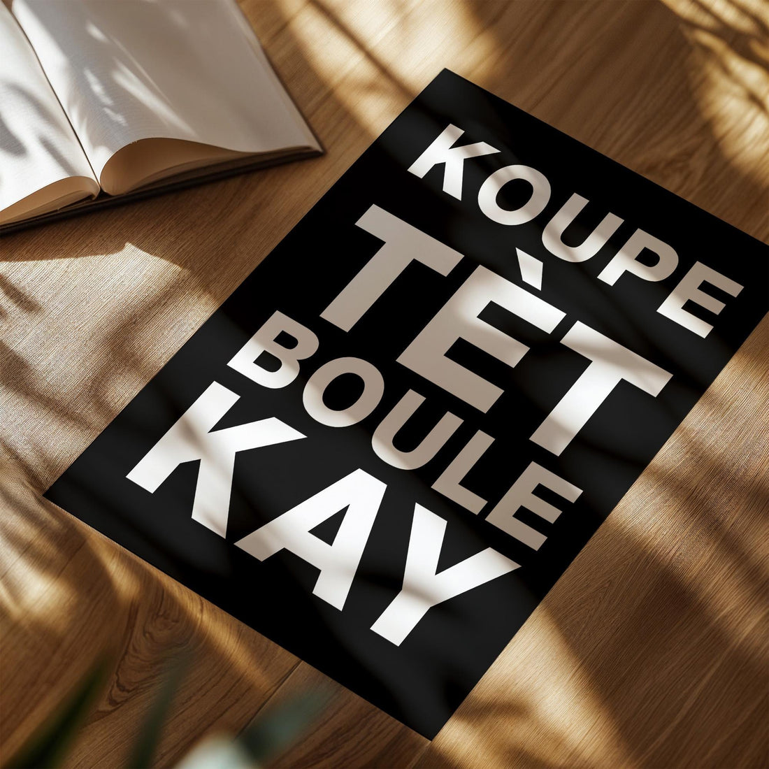 Koupe Tet Boule Kay Art Print: Haitian Revolution, Dessalines Art
