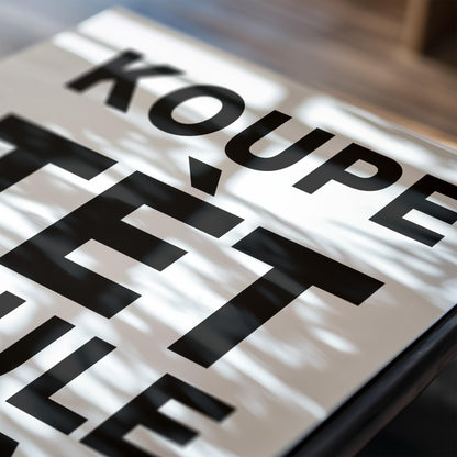 Koupe Tet Boule Kay Art Print: Haitian Revolution, Dessalines Art