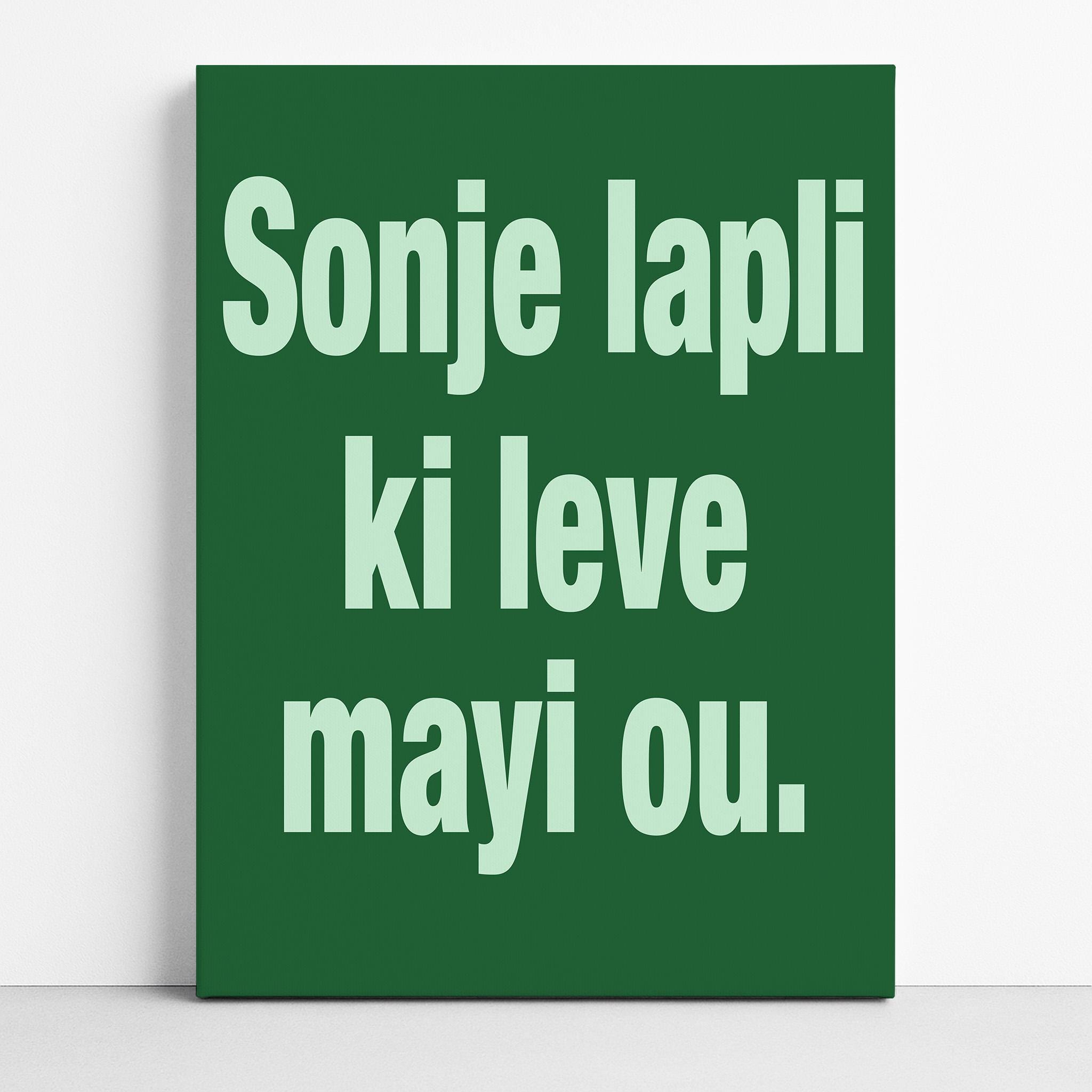 Haitian Proverbs: Haiti Art Prints, Haitian Words