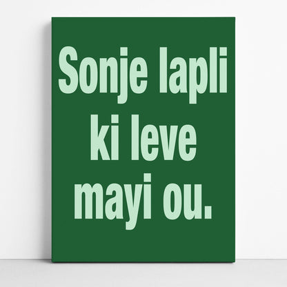 Haitian Proverbs: Haiti Art Prints, Haitian Words