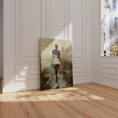Black Woman Silhouette Art, Black Woman Art, Modern Afrocentric Art, African Wall Decor, Boho Art, Bald Black Woman Art Work, Abstract Woman