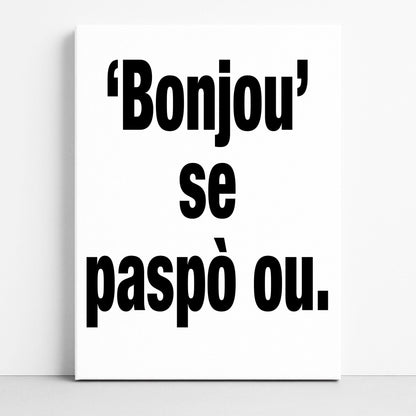 Haitian Proverbs: Haiti Art Prints, Haitian Words