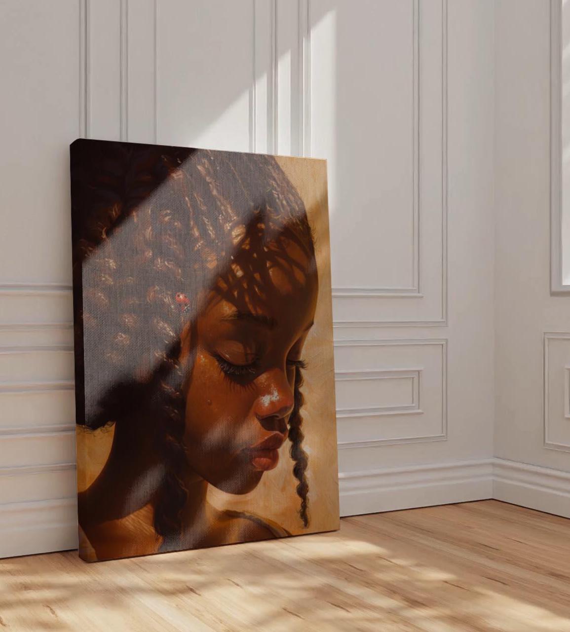 Black Girl Magic Art Print: Kids Room Decor