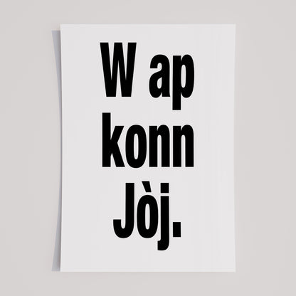 Haitian Proverbs: Haiti Art Prints, Haitian Words