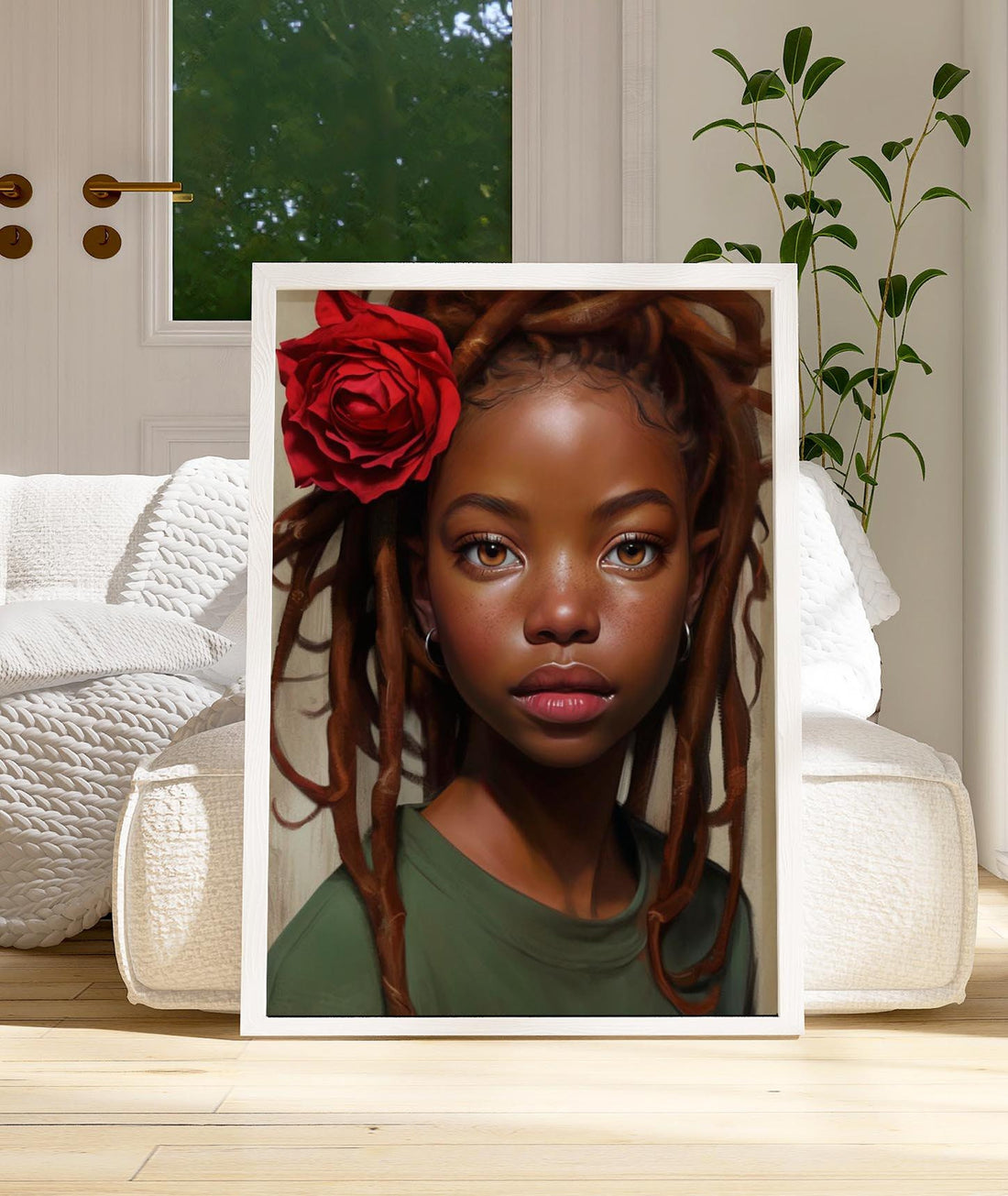 Black Woman With Locs, Black Girl With Locs, Black Girl Art, Black Woman Art, African Hair, Natural Hair, Dreadlocks Art, Black Hair Art