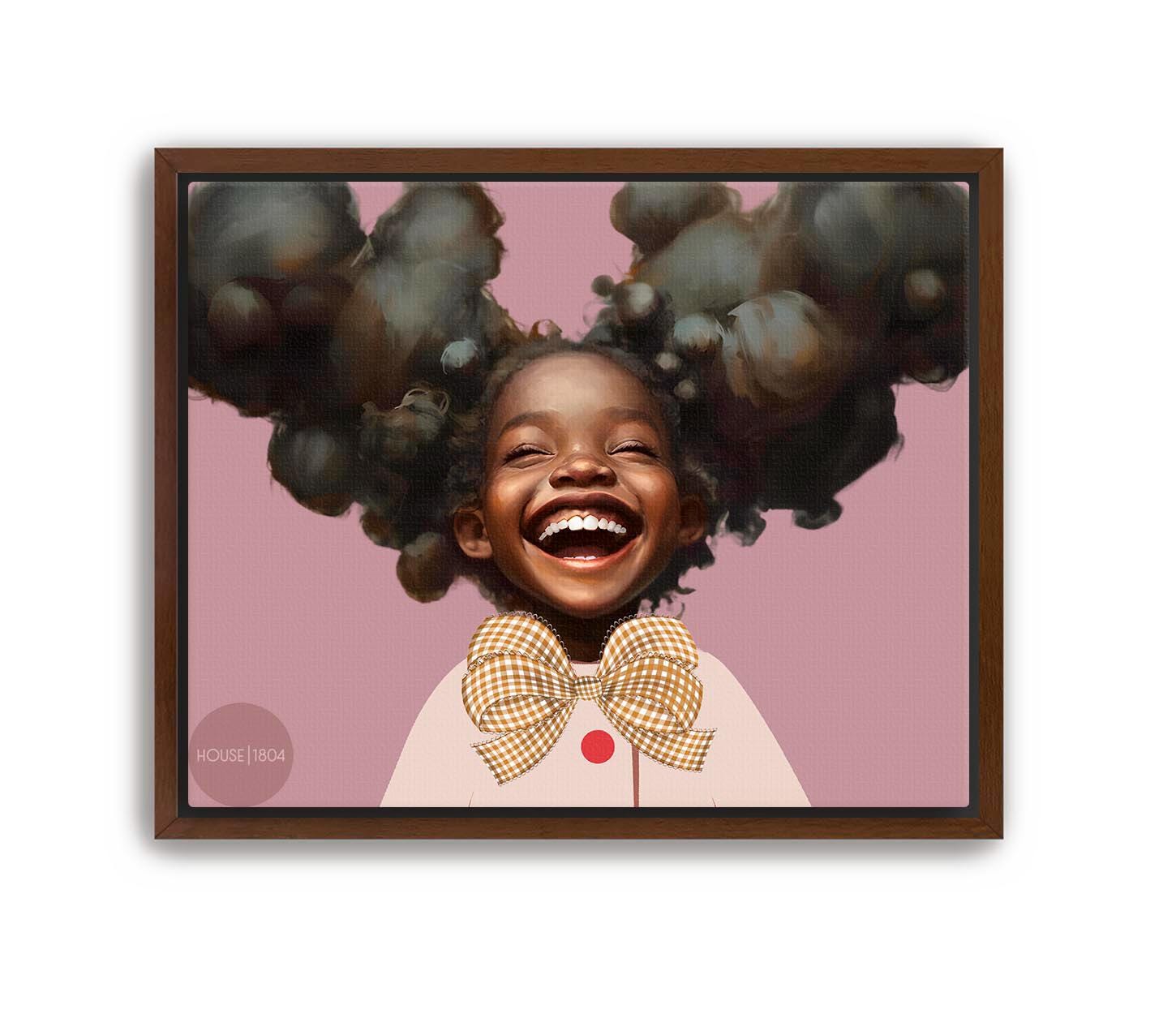 Black Girl Art, Black Child Art, Black Girl Magic, African American Nursery Wall Art, Black Girl Portrait, Black Children Art, Nursery Art