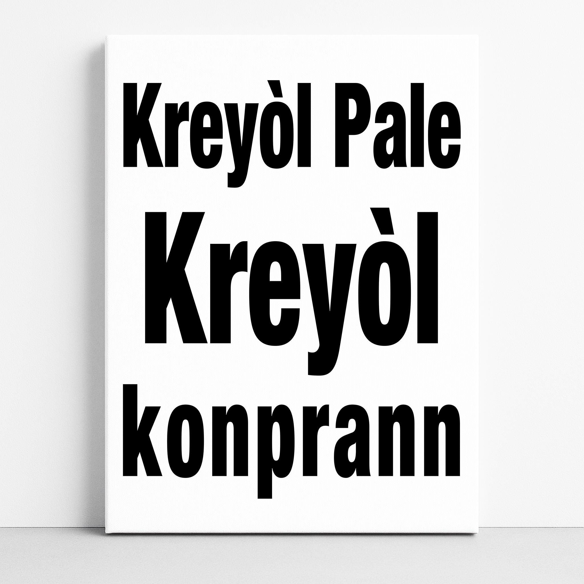 Haitian Proverbs: Haiti Art Prints, Haitian Words