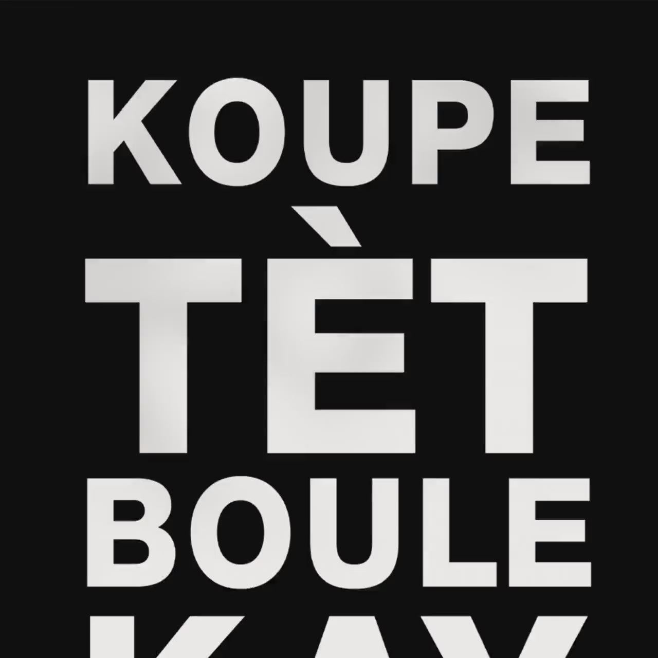Koupe Tet Boule Kay Art Print: Haitian Revolution, Dessalines Art
