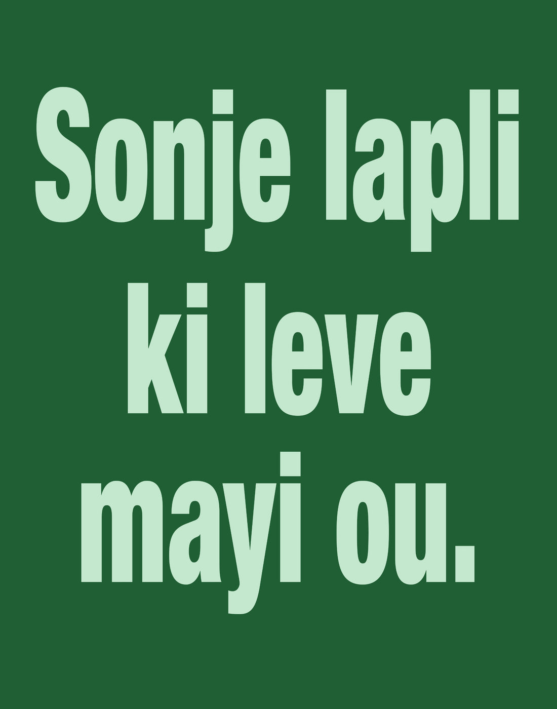 Haitian Proverbs: Haiti Art Prints, Haitian Words