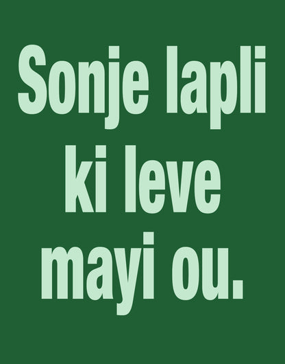 Haitian Proverbs: Haiti Art Prints, Haitian Words