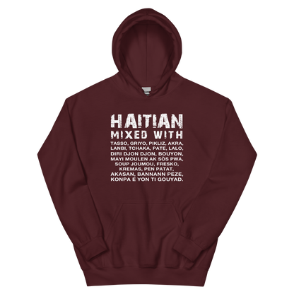 Haitian Mixed With Hoodie