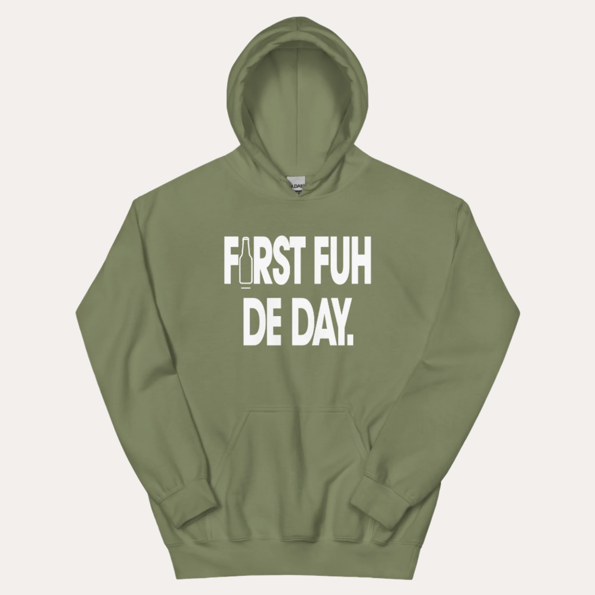 First For The Day [First Fuh De Day] Hoodie