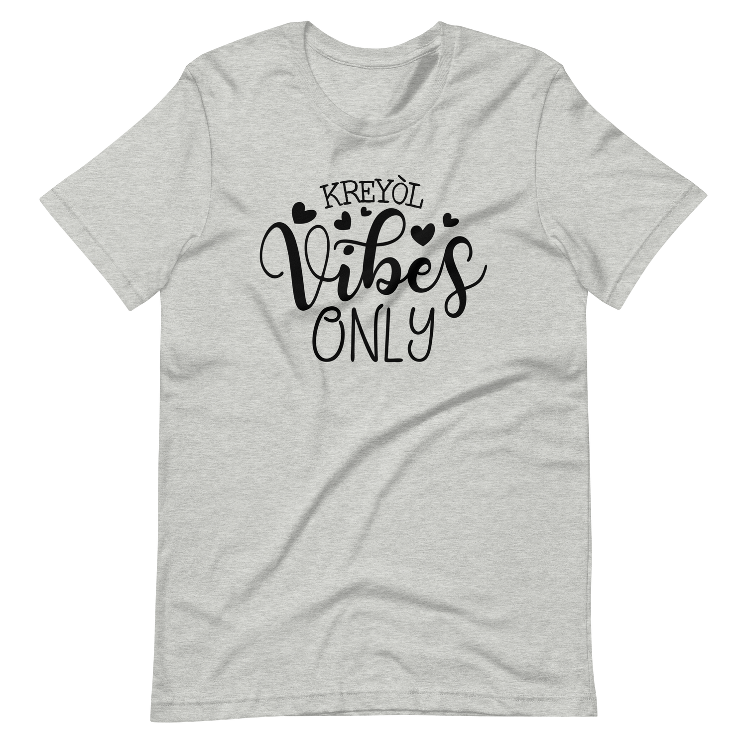 Kreyol Vibes Only Bohemian Tshirt