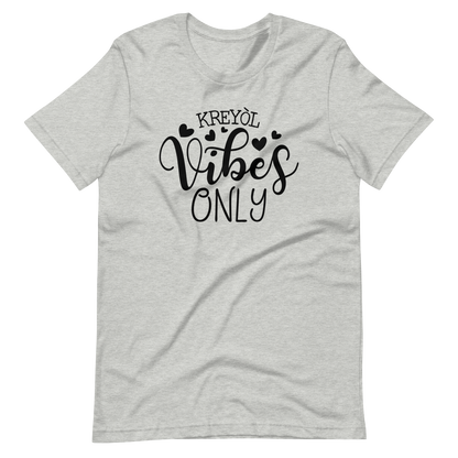 Kreyol Vibes Only Bohemian Tshirt