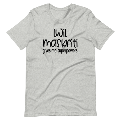 Lwil Maskriti Funny Haitian T-Shirt